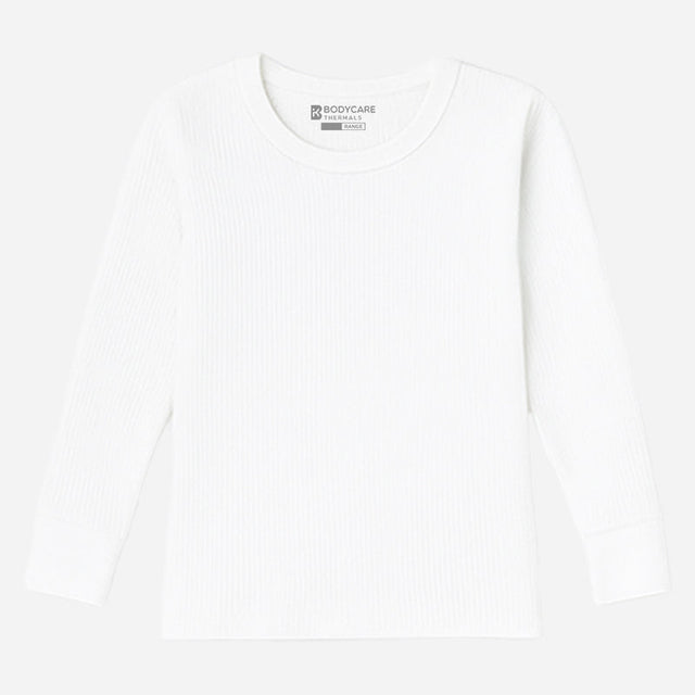Unisex Antibacterial Thermal Top Round Neck Full Sleeves - Bodycare