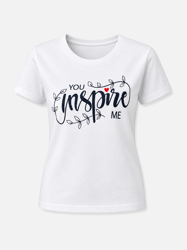 Women T-Shirt Round Neck Half Sleeves with Simple Everyday Styling for Casual Wear and Easy Pairing Comfort