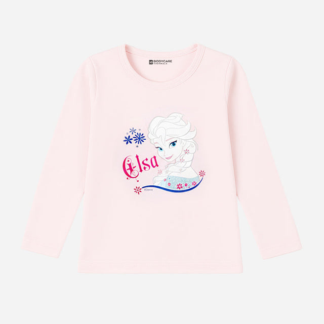 Girls Thermal Set Round Neck Full Sleeves - Bodycare