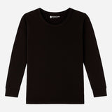 Ayaki Thermal Unisex Top Round Neck Full Sleeves Solid