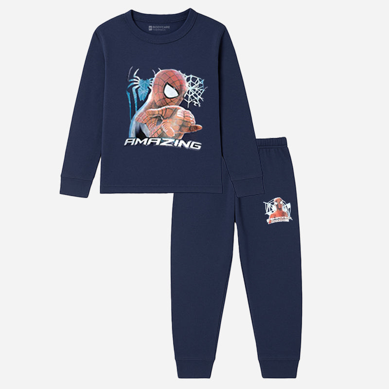 Gold Bodycare Thermals Boys Set Full Sleeves