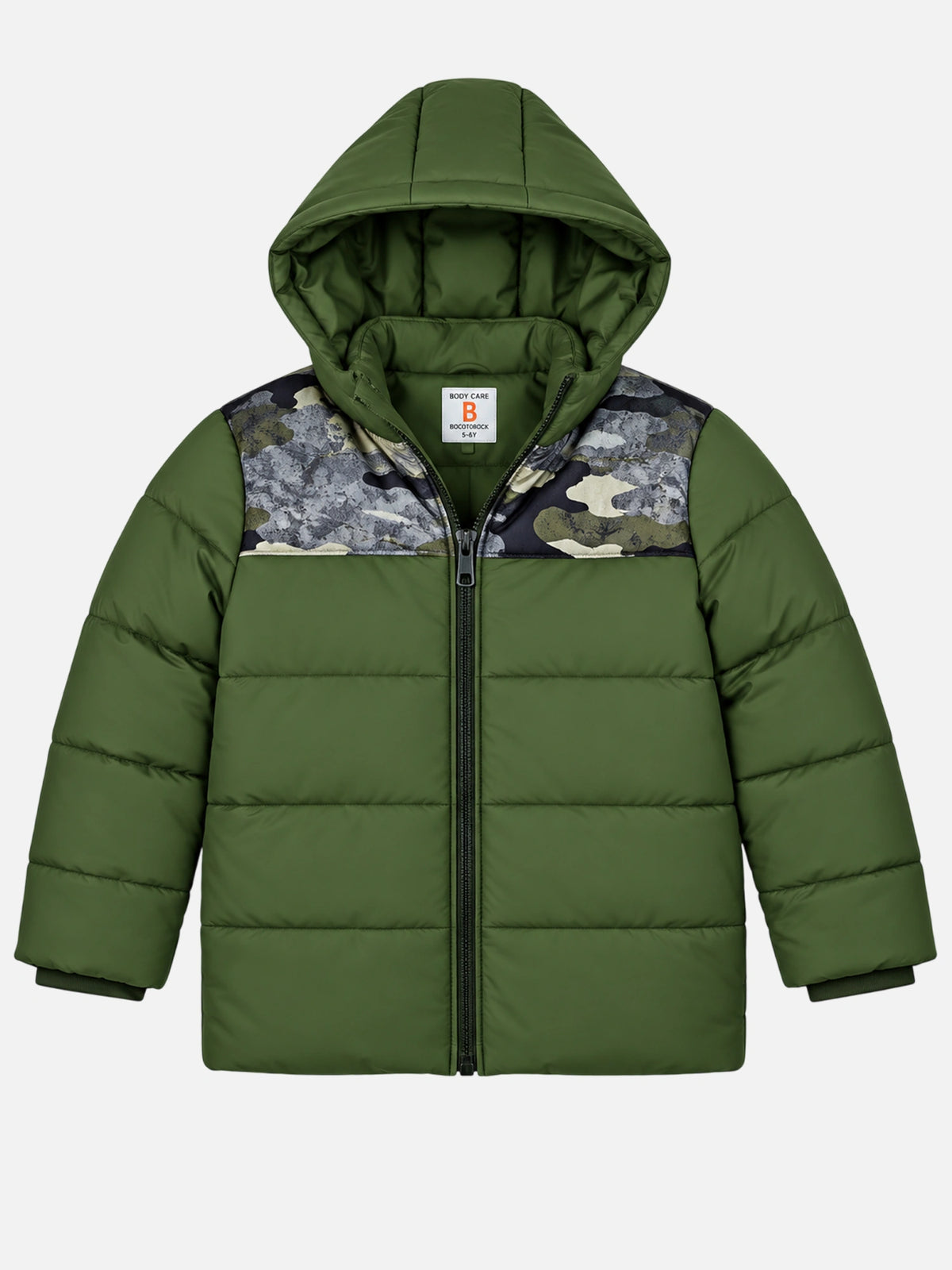 Boys Hooded Full Sleeves Jacket with Comfortable Outerwear Styling, Easy Movement and Regular Use Comfort