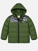 Boys Hooded Full Sleeves Jacket with Comfortable Outerwear Styling, Easy Movement and Regular Use Comfort