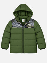 Boys Hooded Full Sleeves Jacket with Comfortable Outerwear Styling, Easy Movement and Regular Use Comfort