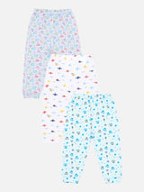 Unisex Pyjama with Elastic Comfort for Sleepwear, Lounge Wear and Everyday Nightwear Use - Pack of 3