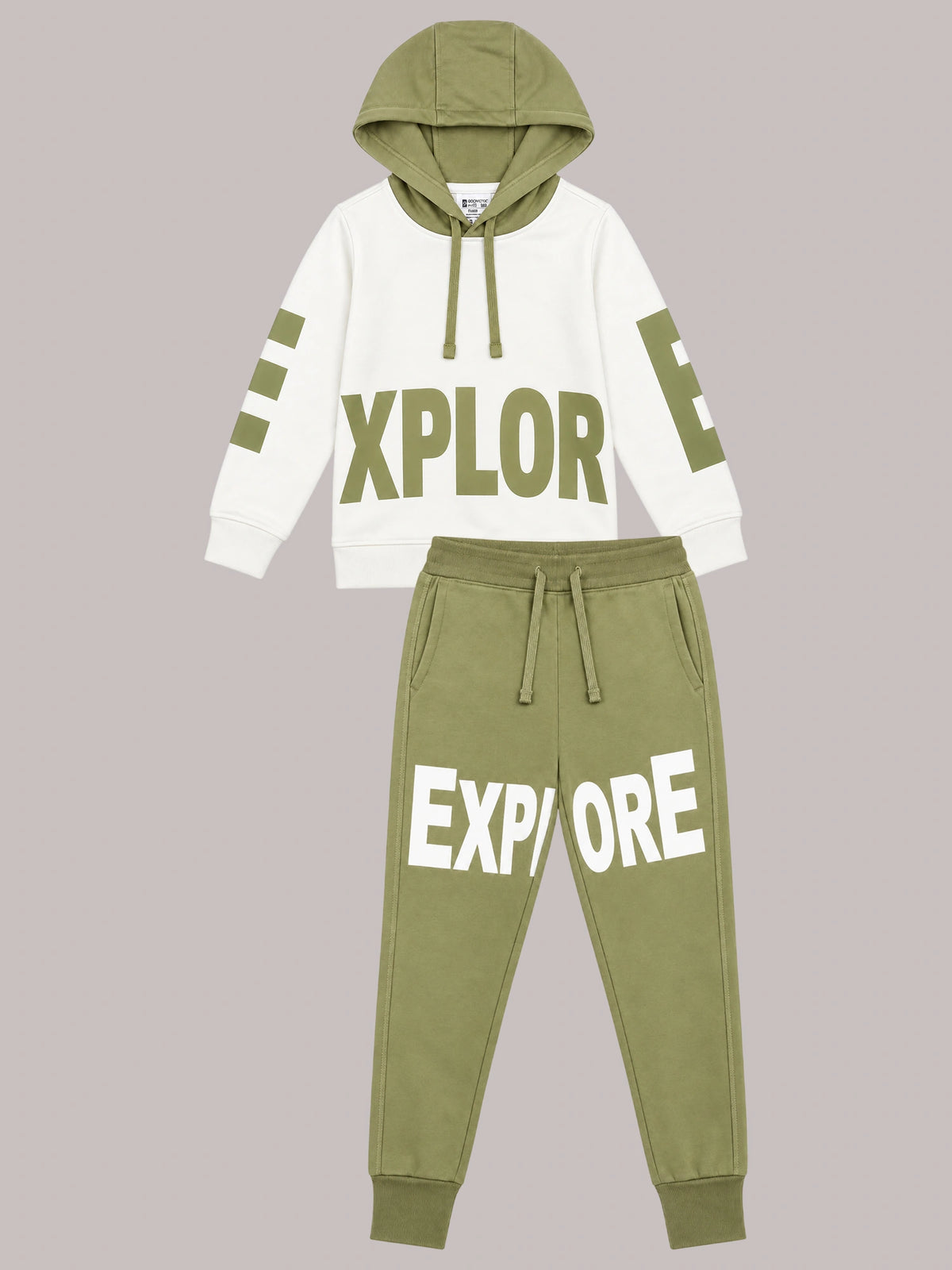 Boys Jogger Tracksuit Set with Lightweight Fabric for Gym, Casual Wear, Easy Movement and Everyday Comfort