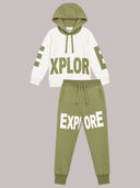 Boys Jogger Tracksuit Set with Lightweight Fabric for Gym, Casual Wear, Easy Movement and Everyday Comfort