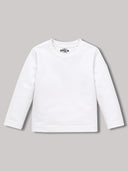 Girls 100% Cotton T-Shirt Round Neck Full Sleeves Regular Fit Casual Wear Top for School, Play and Everyday Outfits