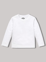 Girls 100% Cotton T-Shirt Round Neck Full Sleeves Regular Fit Casual Wear Top for School, Play and Everyday Outfits