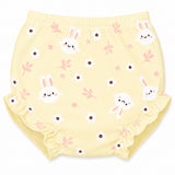 Baby Girls 100% Cotton Panty for Soft Breathable Everyday Innerwear Comfort and Regular Use - Pack of 3