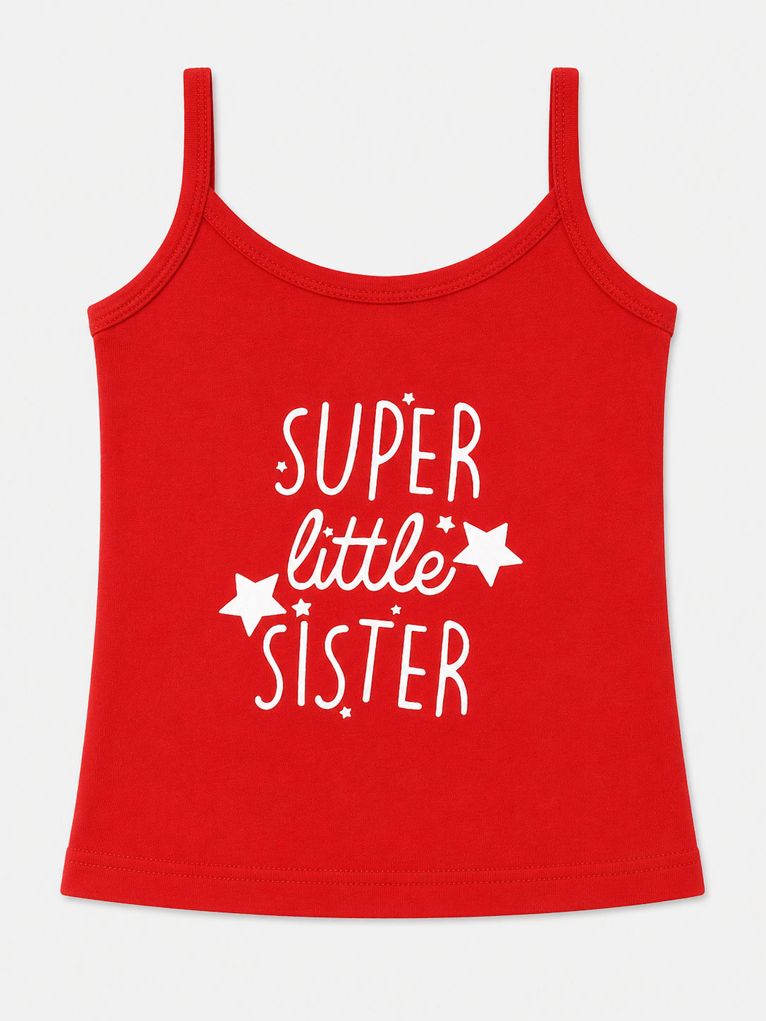 Baby Girls Camisole Sleeveless Vest Innerwear for Comfortable Daily Wear, Easy Dressing and Regular Use - Pack of 6