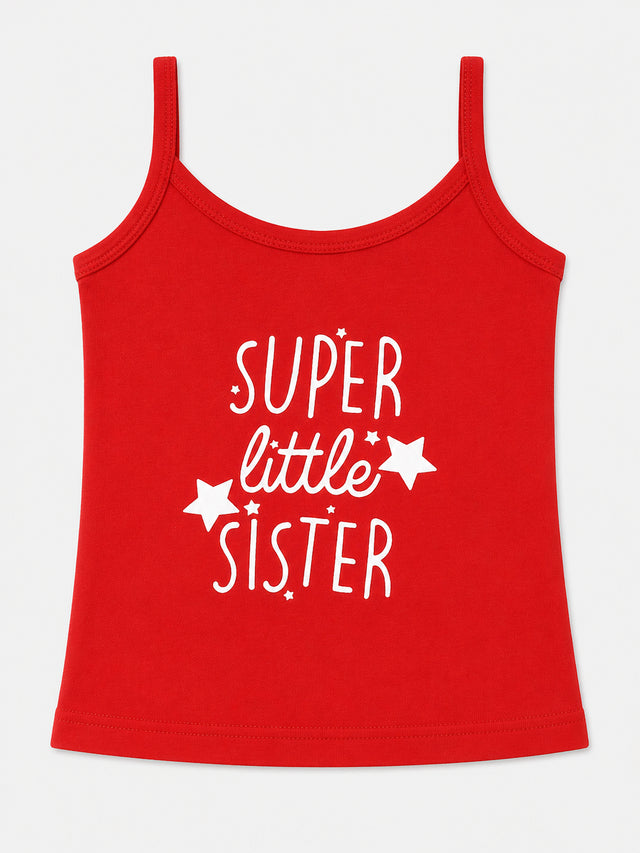 Baby Girls Camisole Sleeveless Vest Innerwear for Comfortable Daily Wear, Easy Dressing and Regular Use - Pack of 6