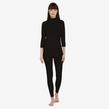 Women Miyabi Thermal Top High Neck Full Sleeves - Bodycare