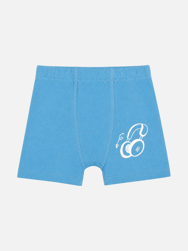 Boys Cotton Inner Elastic Trunk for Everyday Innerwear Comfort and Practical Wardrobe Rotation - Pack of 3