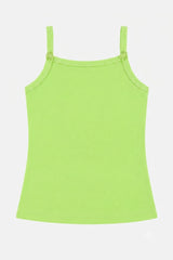 Girls Sleeveless Vest Innerwear with Easy Layering Fit for Everyday Comfort and Wardrobe Essentials - Pack of 6