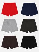 Boys Trunk Inner Elastic Pack of 6