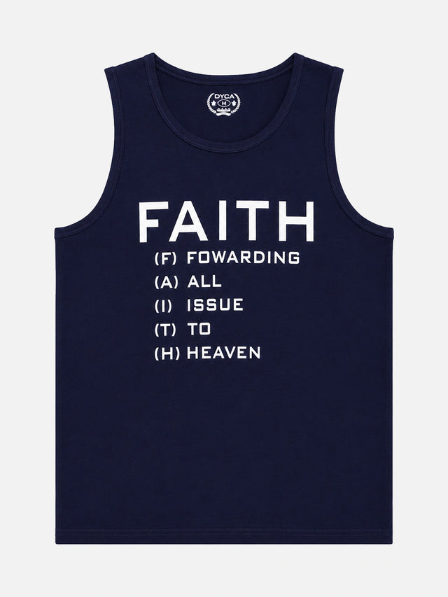 Men Cotton Printed Sleeveless T-Shirt with Round Neck, Tank Top Styling and Regular Fit for Casual Wear Comfort