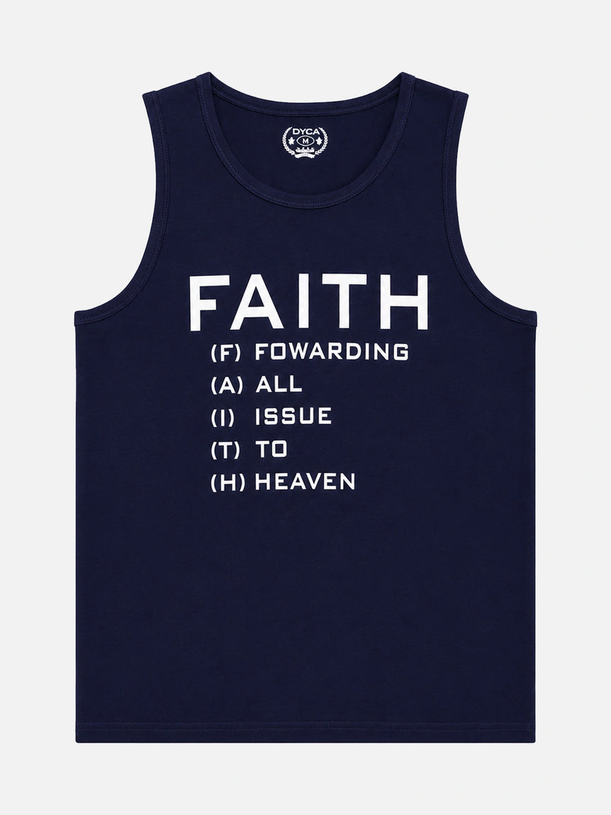 Men T-Shirt Round Neck Sleeveless