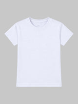 Girls Solid Round Neck Half Sleeve T-Shirt for Casual Wear, Comfortable Fit and Everyday Wardrobe Use - Pack of 1