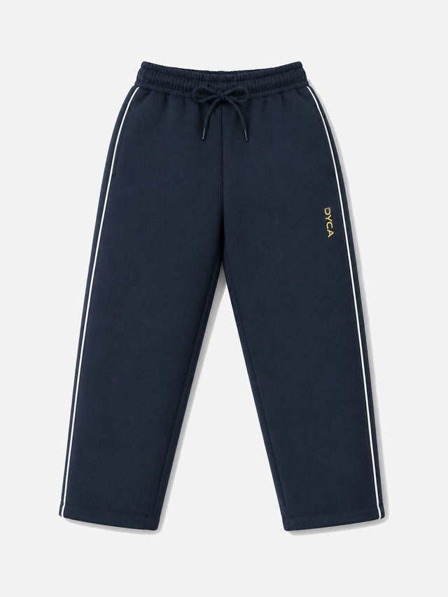 Boys Cotton Track Pant with Regular Fit for Casual Wear, Active Movement and Everyday Lounge Comfort
