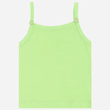 Girls Vest Dori Neck Sleeveless Pack of 6 - Bodycare