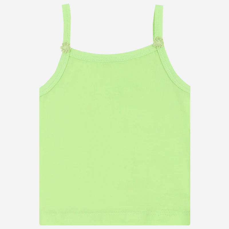 Girls Vest Dori Neck Sleeveless Pack of 6 - Bodycare