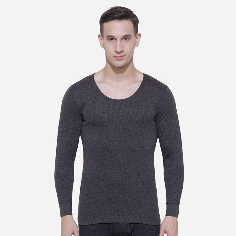 Men Top Round Neck Full Sleeves Pack of 1 - Bodycare