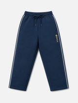 Boys Cotton Track Pant with Regular Fit for Casual Wear, Active Movement and Everyday Lounge Comfort