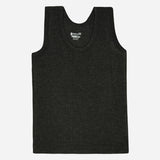 Quilt Antibacterial Unisex Round Neck Sleeveless Thermal Top Pack Of 2