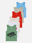 Boys Spider-Man Vest Sleeveless