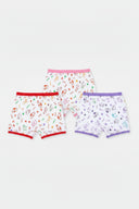 Unisex Bloomer Top Elastic Pack of 3