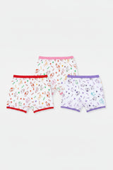 Unisex Bloomer Top Elastic Pack of 3