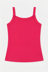 Girls Sleeveless Vest Innerwear with Easy Layering Fit for Everyday Comfort and Wardrobe Essentials - Pack of 6