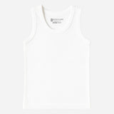 Quilt Bodycare Antibacterial Unisex Thermal Tops Round Neck Sleeveless Pack Of 2