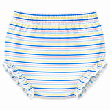 Baby Girls 100% Cotton Panty for Soft Breathable Everyday Innerwear Comfort and Regular Use - Pack of 3