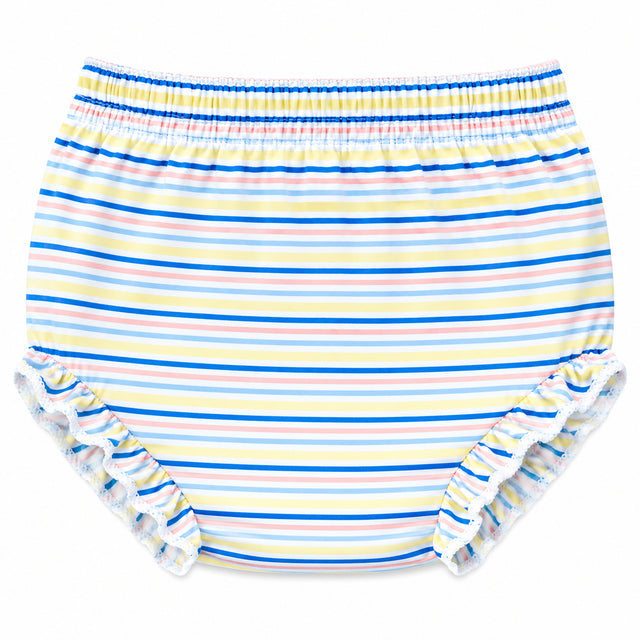 Baby Girls 100% Cotton Panty for Soft Breathable Everyday Innerwear Comfort and Regular Use - Pack of 3