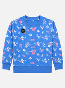 Girls French Terry Sweatshirt for Casual Wear, Everyday Comfort, Easy Styling and Regular Wardrobe Use