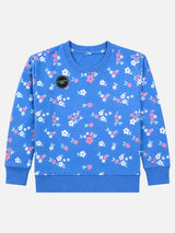 Girls French Terry Sweatshirt for Casual Wear, Everyday Comfort, Easy Styling and Regular Wardrobe Use