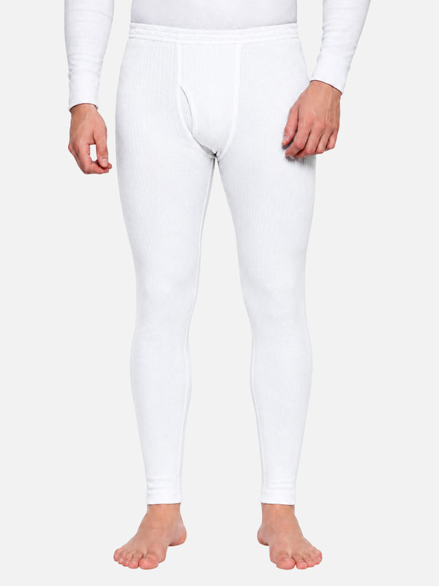 Men Antibacterial Thermal Bottom for Winter Base Layering, Cold-Weather Comfort and Everyday Warm Innerwear Essentials