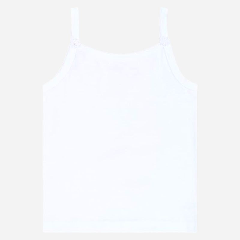 DYCA Girls Cotton Vest Dori Neck Sleeveless Pack Of 6