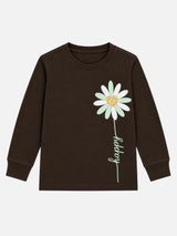 Girls Round Neck Full Sleeve T-Shirt for Casual Wear, Comfortable Coverage and Regular Wardrobe Use - Pack of 1