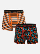 Boys Cotton Solid Innerwear Trunks with Top Elastic, Soft Breathable Fabric and Comfortable Stretch Fit - Pack of 2