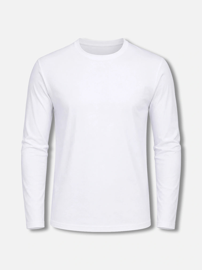 Men T-Shirt Round Neck Full Sleeves
