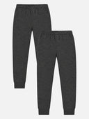 Unisex Slim Fit Thermal Lower for Warm Winter Innerwear, Comfortable Base Layer Use and Easy Movement - Pack of 2