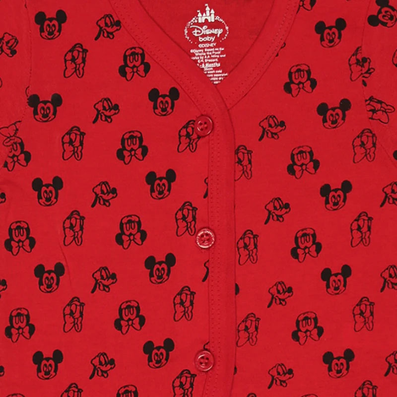 Bodycare Girls Minnie & Friends Printed Vest Pack Of 3