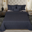 King Size Cotton Jersey Bedcover Diamond Geometric - Bodycare