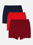 Unisex 100% Cotton Bloomer Pack of 3