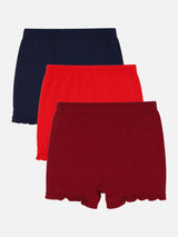 Unisex 100% Cotton Bloomer Pack of 3
