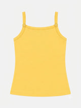 Girls Sleeveless Vest Innerwear with Easy Layering Fit for Everyday Comfort and Wardrobe Essentials - Pack of 6