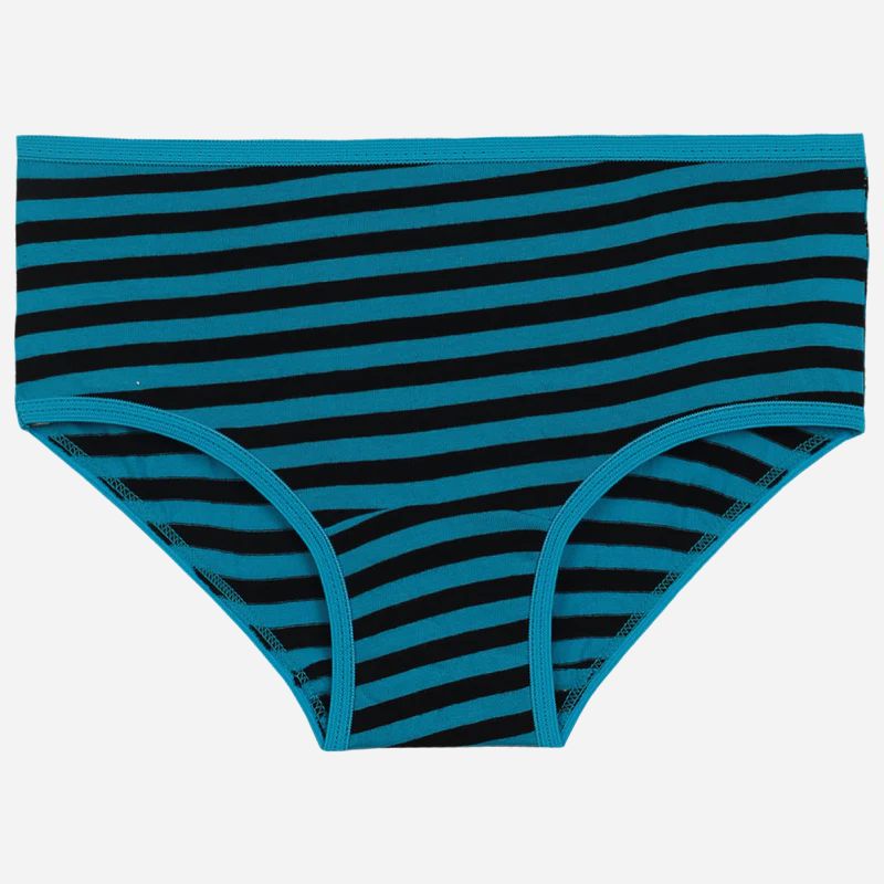 Bodycare Girls Cotton Panty Stripe Pack Of 6
